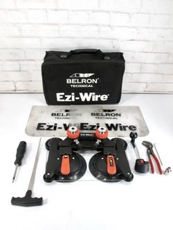 Belron Technical Ezi-Wire Windshield Removal Kit