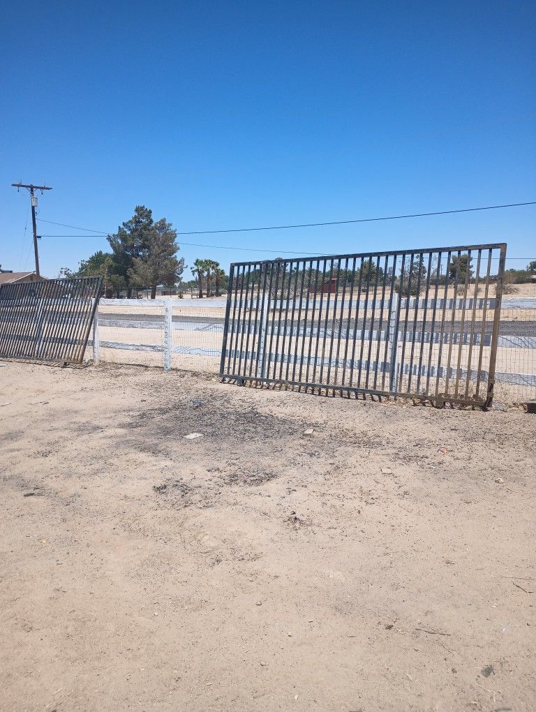 Heavy Duty Iron Gates