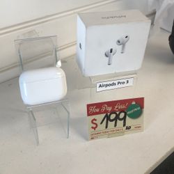 AirPods Pro 3