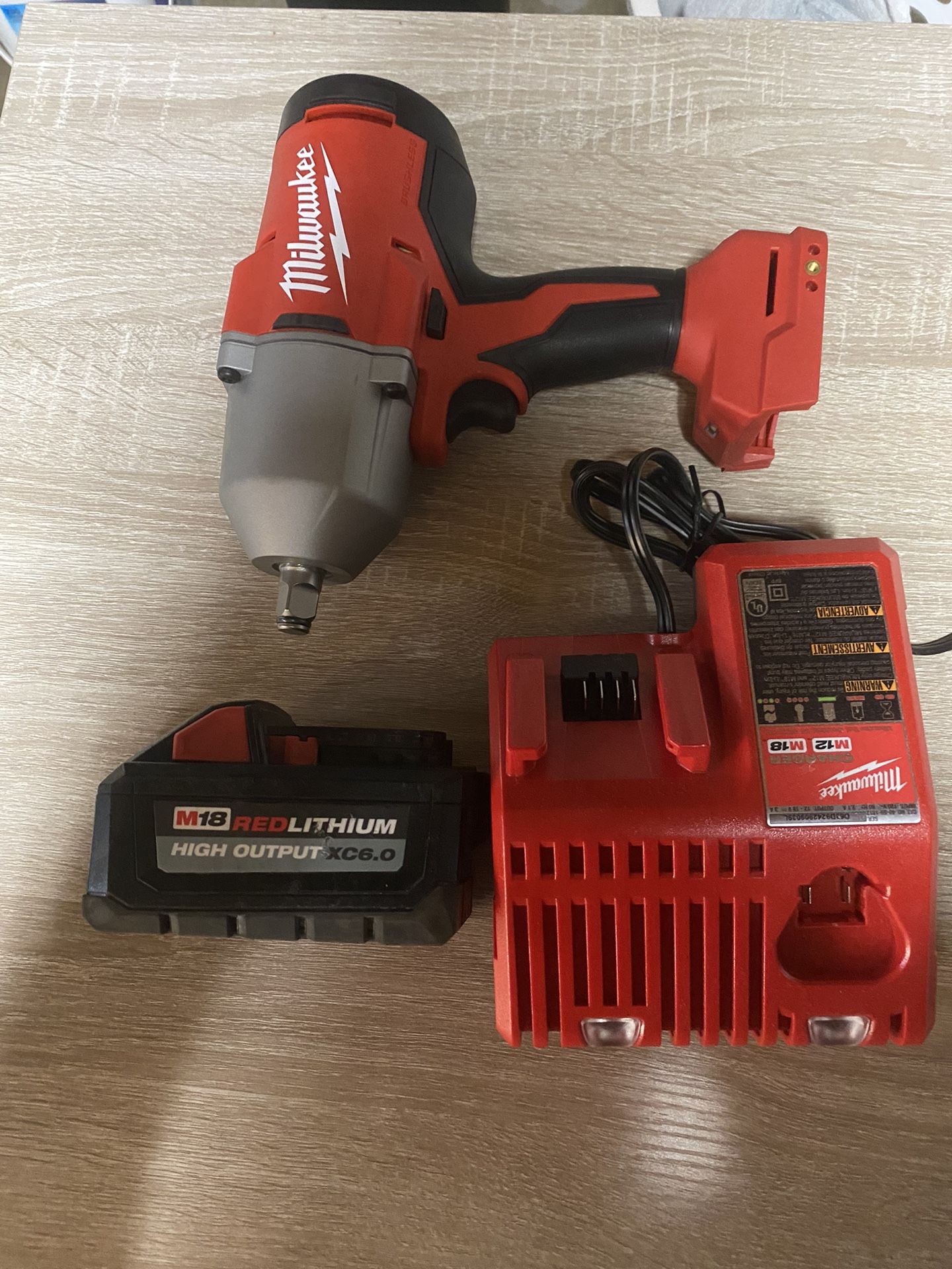 Milwaukee 1/2 Impact  