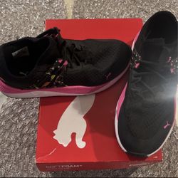 Girls Puma Shoes 12 C