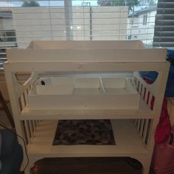 Baby Changing Station Worth $200 Removable Trays