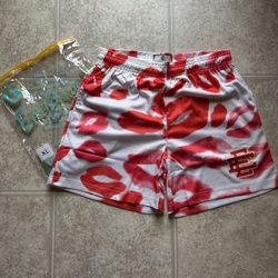 Eric Emanuel Kiss shorts