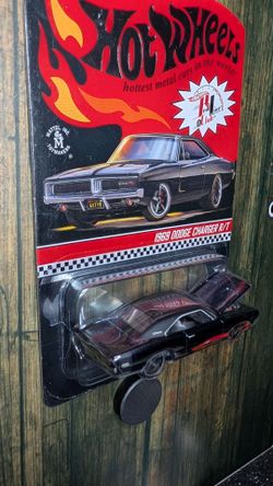 Hot wheels red line club 1969 Dodge Charger R/T