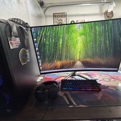 Selling Pc And Monitor 