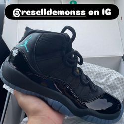 Air Jordan 11 Gamma Blue 