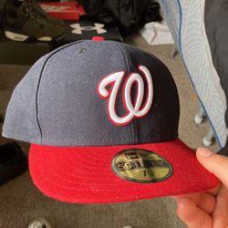 Washington Nationals Cap