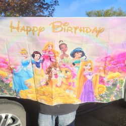 Girls & Kids Birthday Party Disney Princess Bundle