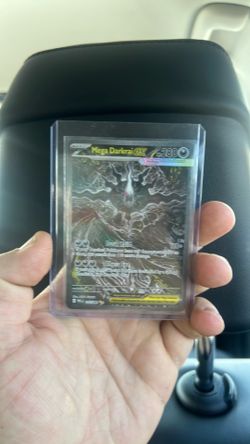 Pokemon Mega Darkrai