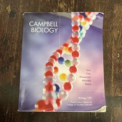 Biology 189 Book Csn