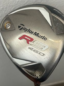 TaylorMade R9 460 Driver 10.5° Aldila REAX 60 Graphite Shaft RH Golf Club