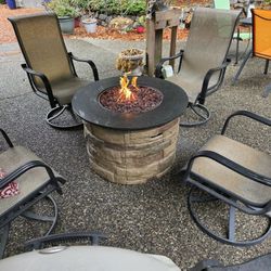 Fire Table (Cliff Round)