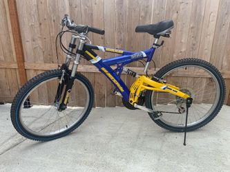 Hooligan mountain bike, like new