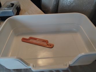 Cat Litter Box 