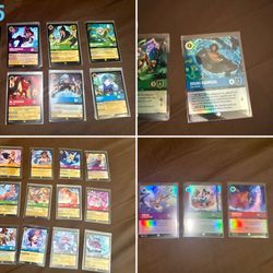 Lorcana Epic & Legendary Cards
