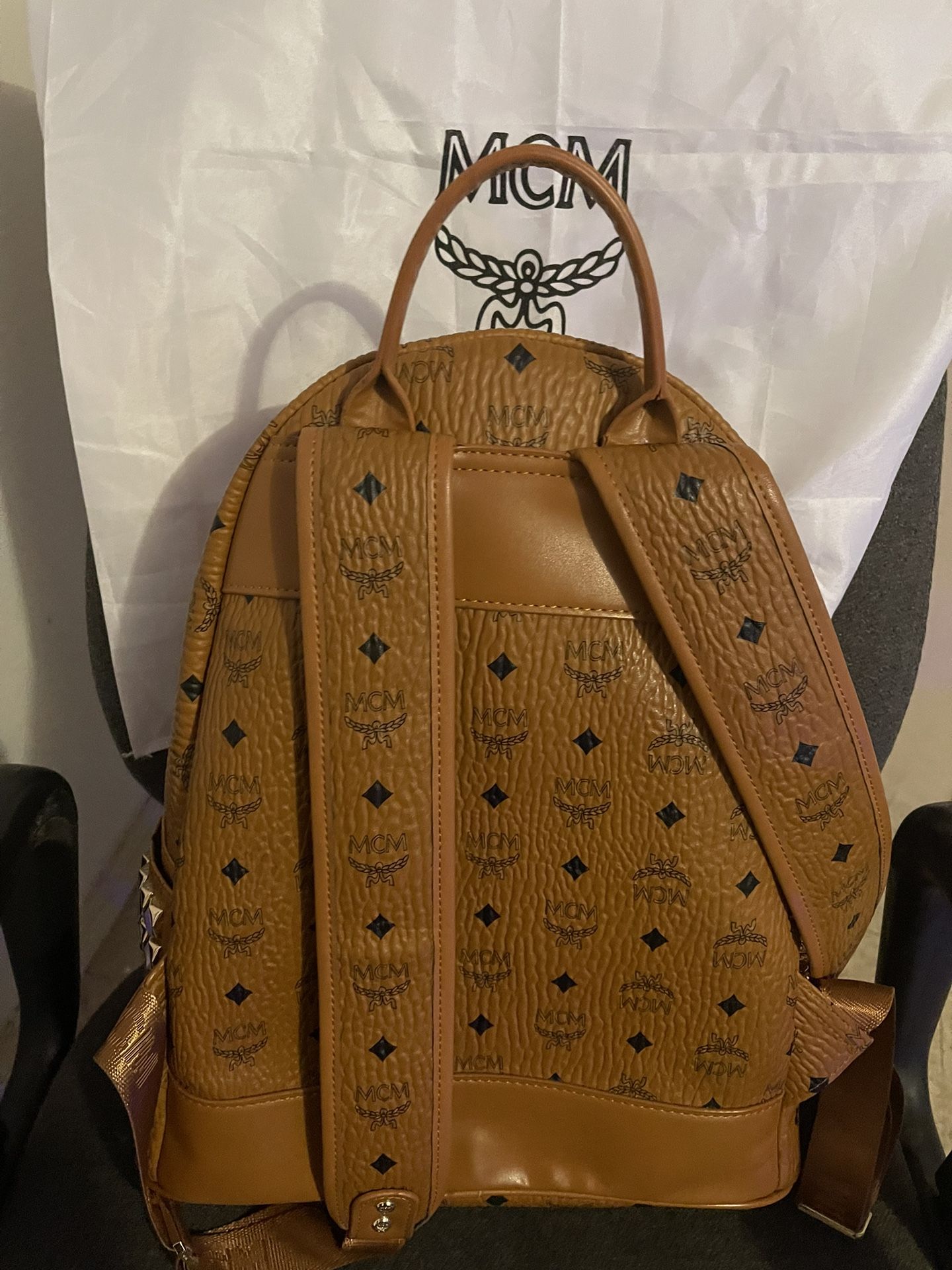 Mcm Backpack Large