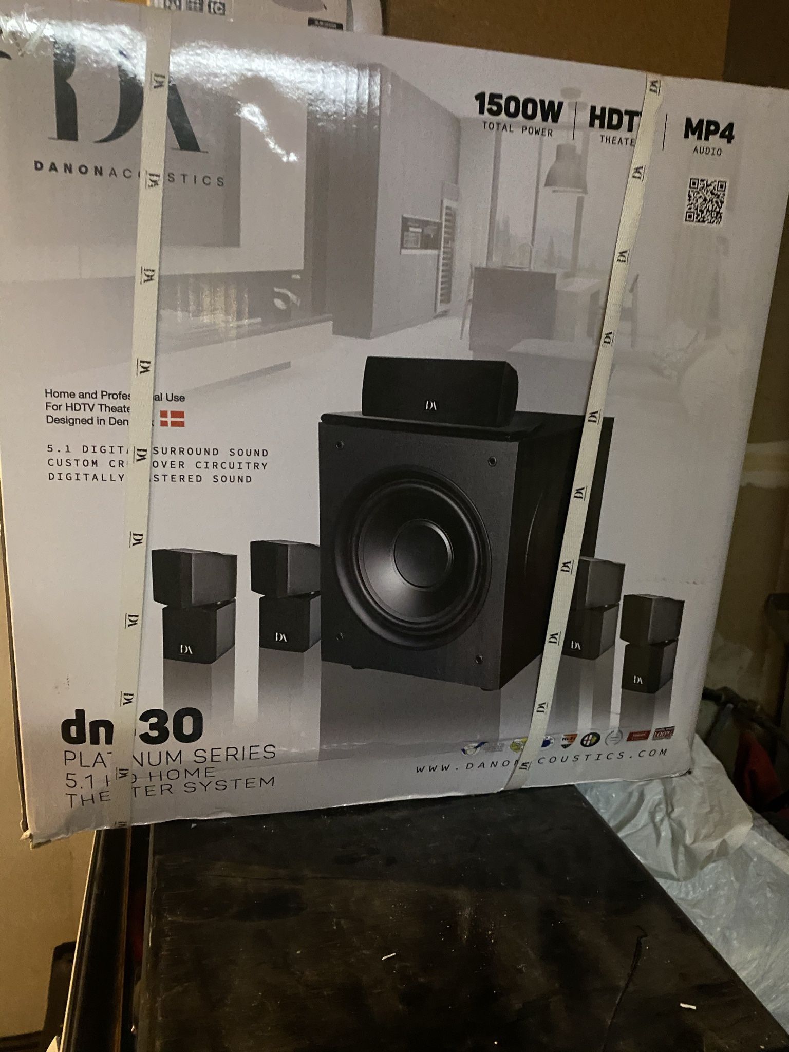 Surround Sound Top Of The Line