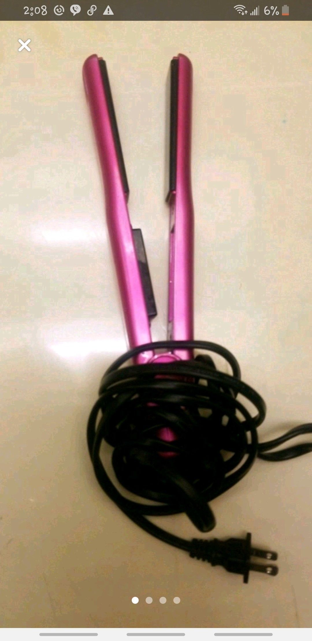 Gvp hair straightener