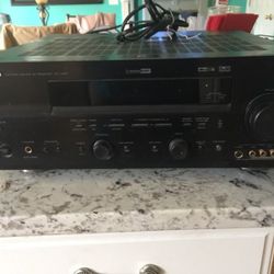 Yamaha receiver