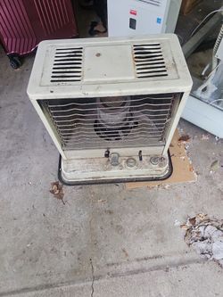 Portable  kerosene  heater