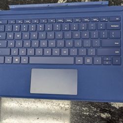 Blue Microsoft Keyboard Cover For Pro 7 1725