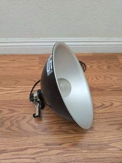 Smith-Victor 12" Photography Reflector Lamp