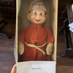 1938 Dopey Doll Ideal Toy Company 