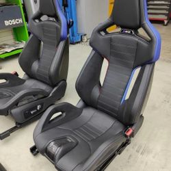 M2 Carbon Fiber Bucket Seat OEM Driver Side