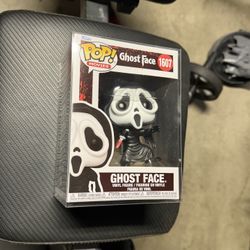 Funko Pop Ghost Face 