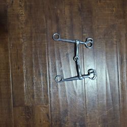 5 Inch Snaffle Bit