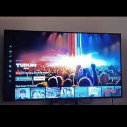 65" Samsung smart TV 

