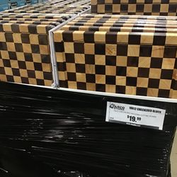 Checkered Cutting Board