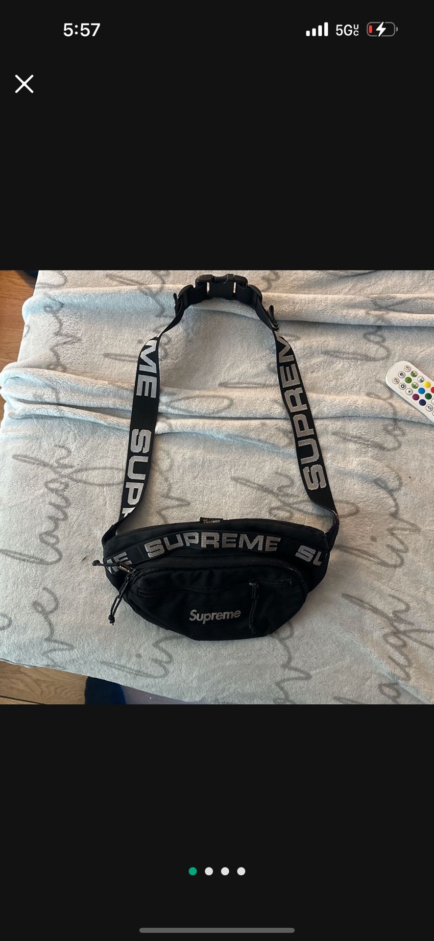 Supreme Fanny Pack