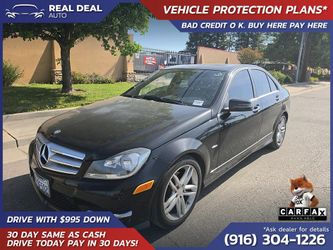 2012 Mercedes-Benz C 250