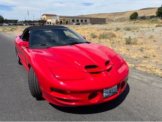 Pontiac Firebird Trans Am Convertible Ram Air