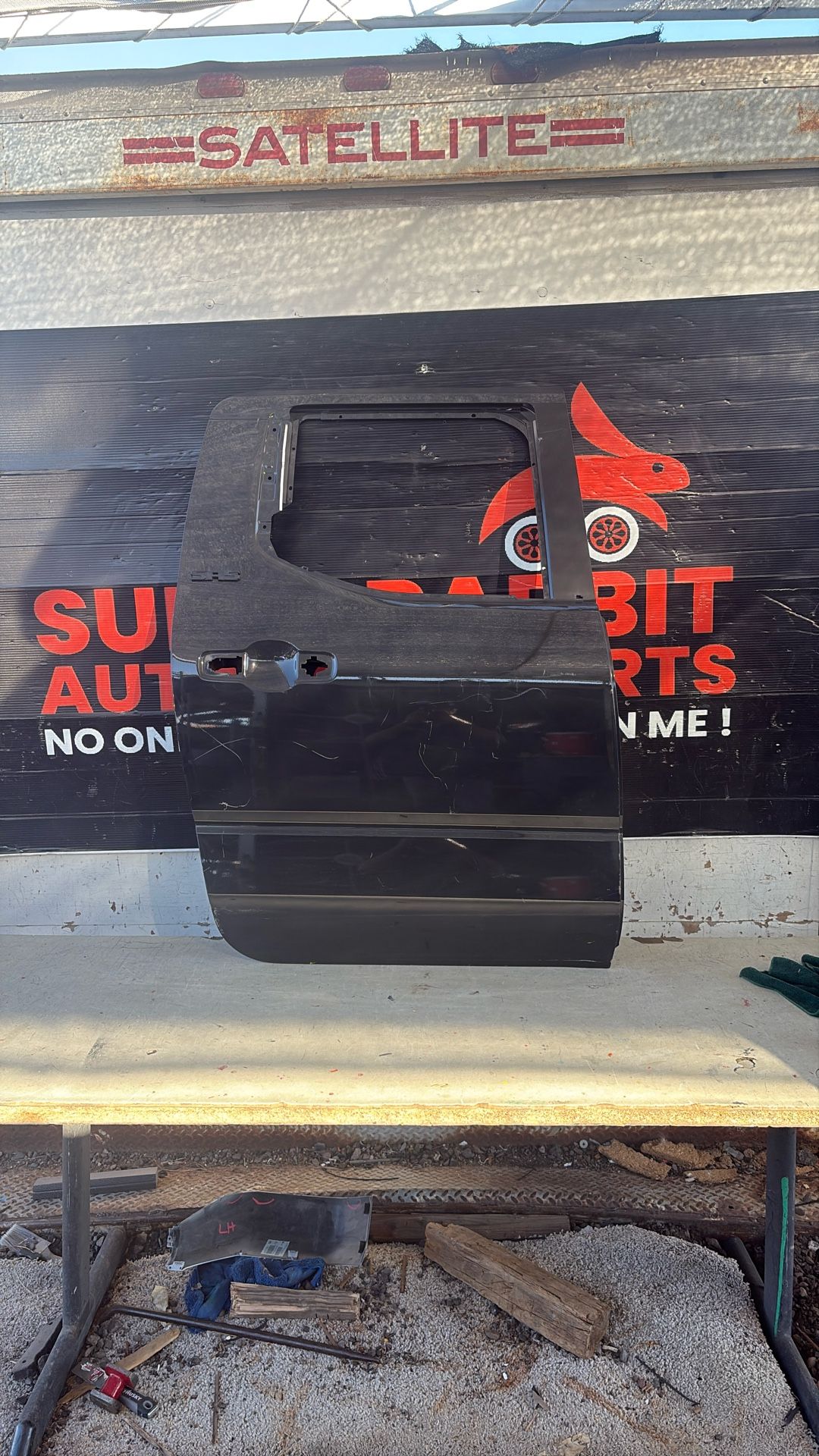 2024 Tacoma Door Rear Passenger OEM 2026