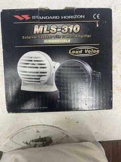 Standar Horizon External Speaker