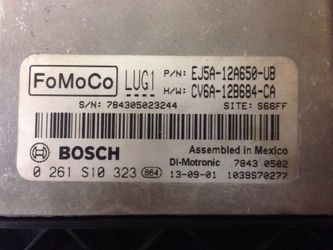 Ford Escape 2014 ECU