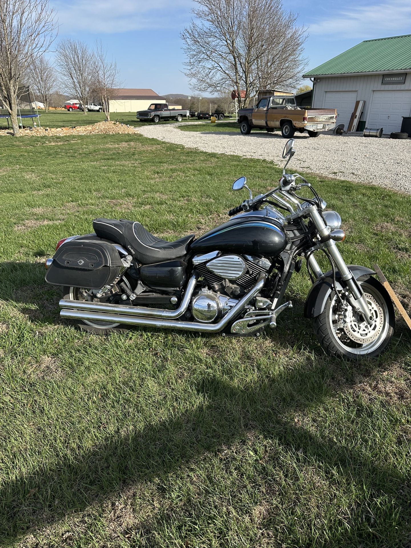 2003 Kawasaki Vulcan Mean Streak