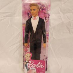 Mattel Barbie Fairytale Groom Doll ~KEN DVP39 (NEW IN BOX) DW