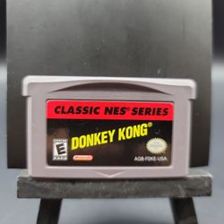 Nintendo Gameboy Advance Donkey Kong ( Tested & Working  ) 