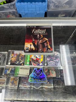 Fall Out New Vegas PS3 $25 Gamehogs 11am-7pm