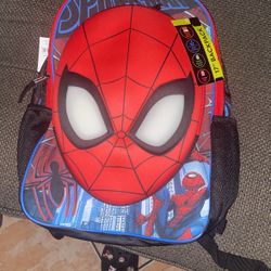 Spider-Man light Up Backpack