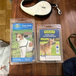 Dog Leashes And Harness 
