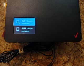 VERIZON 5G 4G LTE EXTENDER . LIKE NEW.  ASK STE116