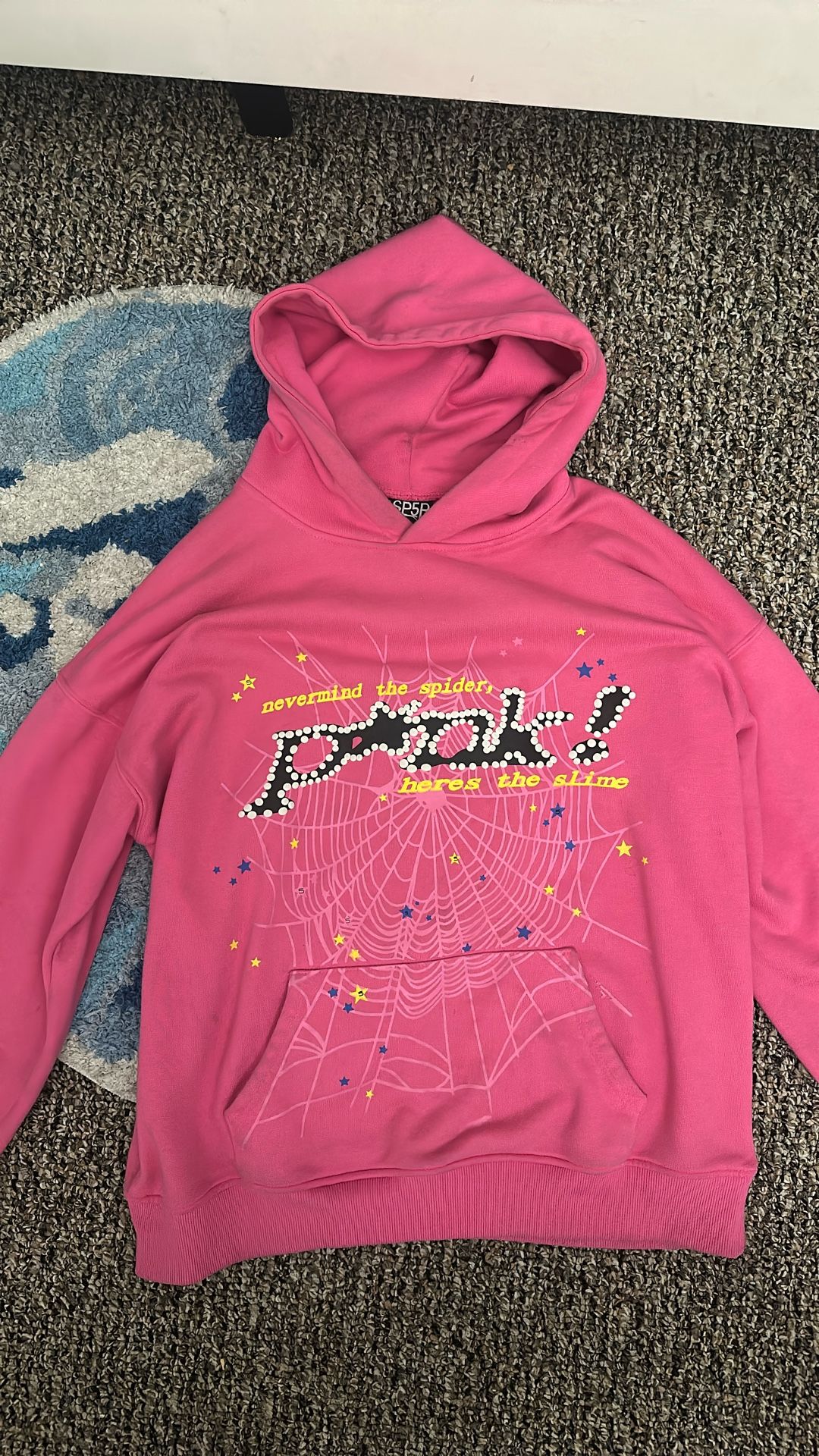 Pink Sp5der Hoodie