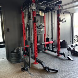 All In One Squat Rack, Functional Trainer, Smith Machine