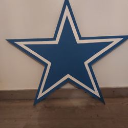 Wooden 41" Sports Star 3ft 5 Inches Hangable