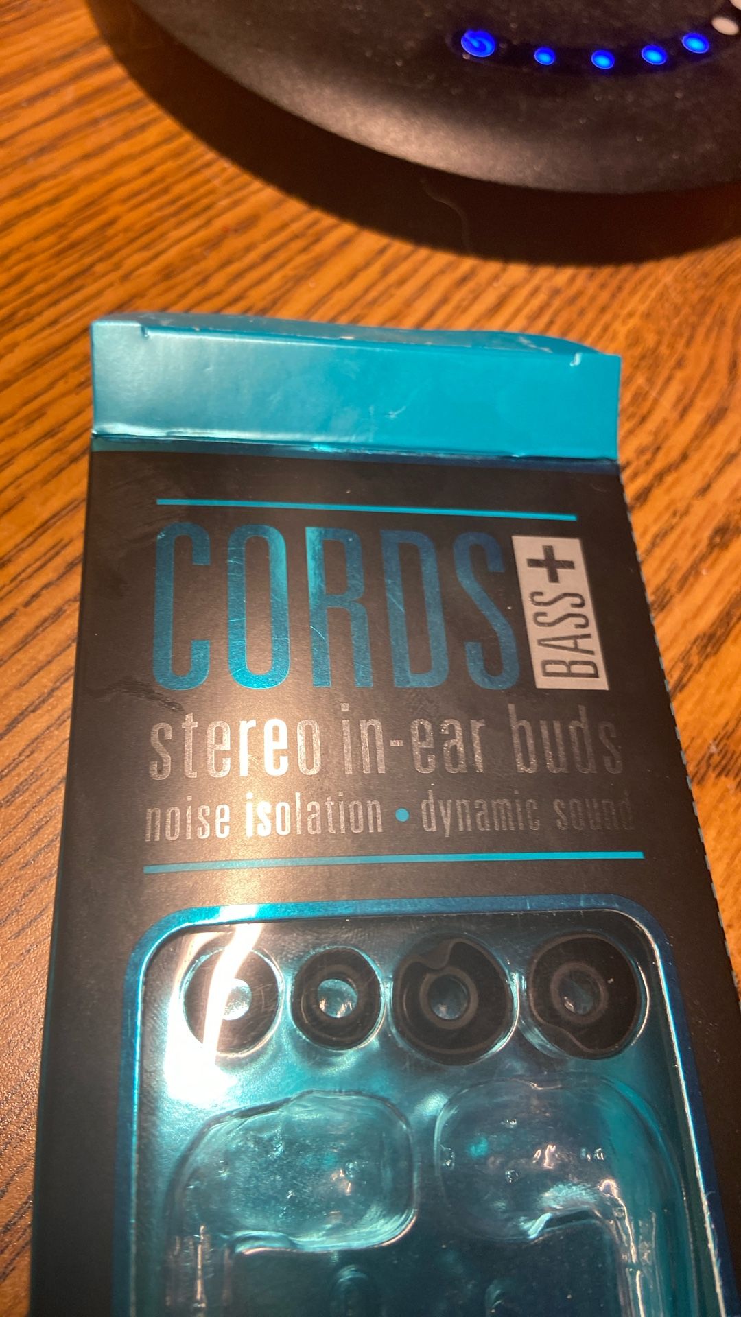 Just Earbuds.