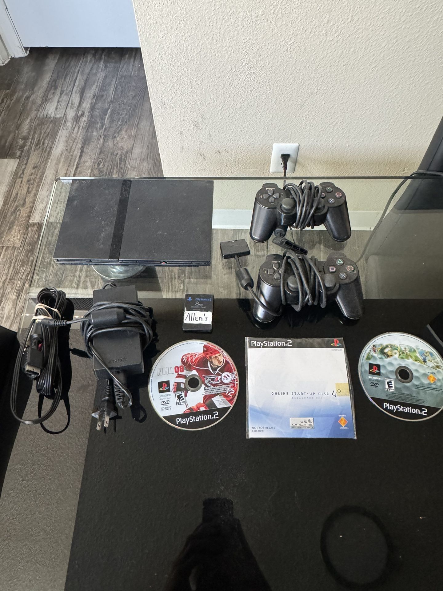 PS2 (slim Console